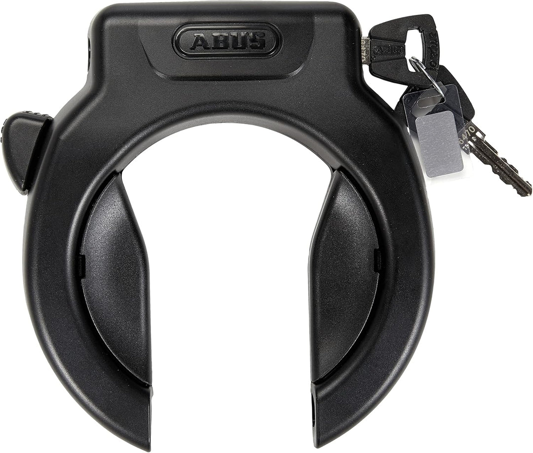 ABUS Unisex – Erwachsene 4750S NR BK OE Rahmenschlösser, Unifarben, universal