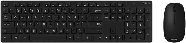 ASUS W5000 Wireless Keyboard+Maus Set Copilot DE Layout schwarz
