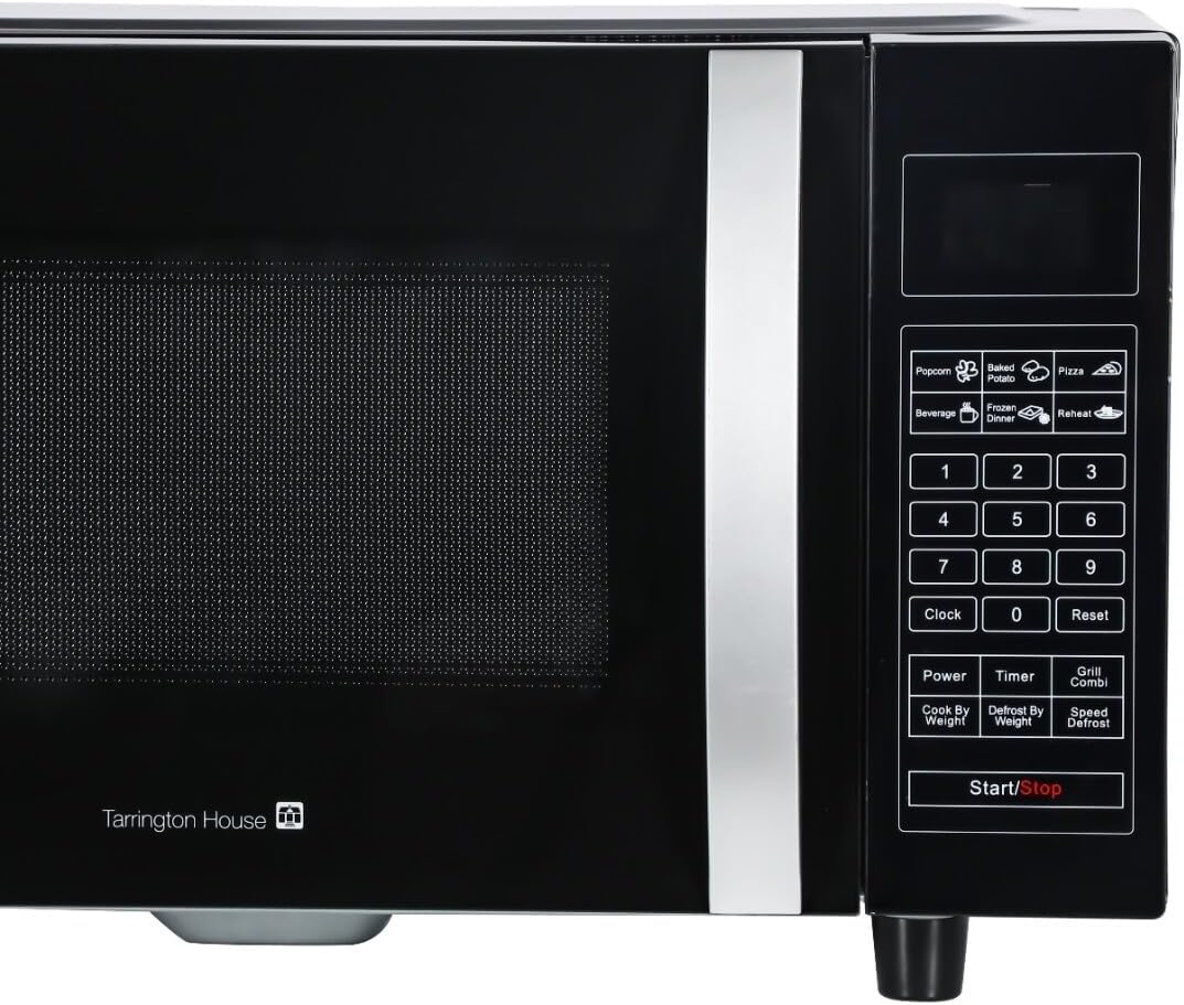 Tarrington House Mikrowellenofen MWDF5823G, mit Grillfunktion, 800/1000 W, 23 Liter, digitales Displ