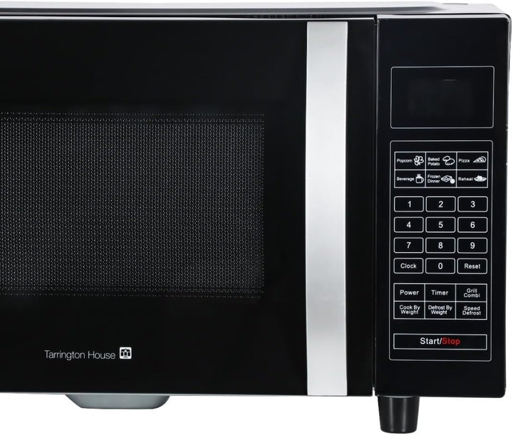 Tarrington House Mikrowellenofen MWDF5823G, mit Grillfunktion, 800/1000 W, 23 Liter, digitales Displ