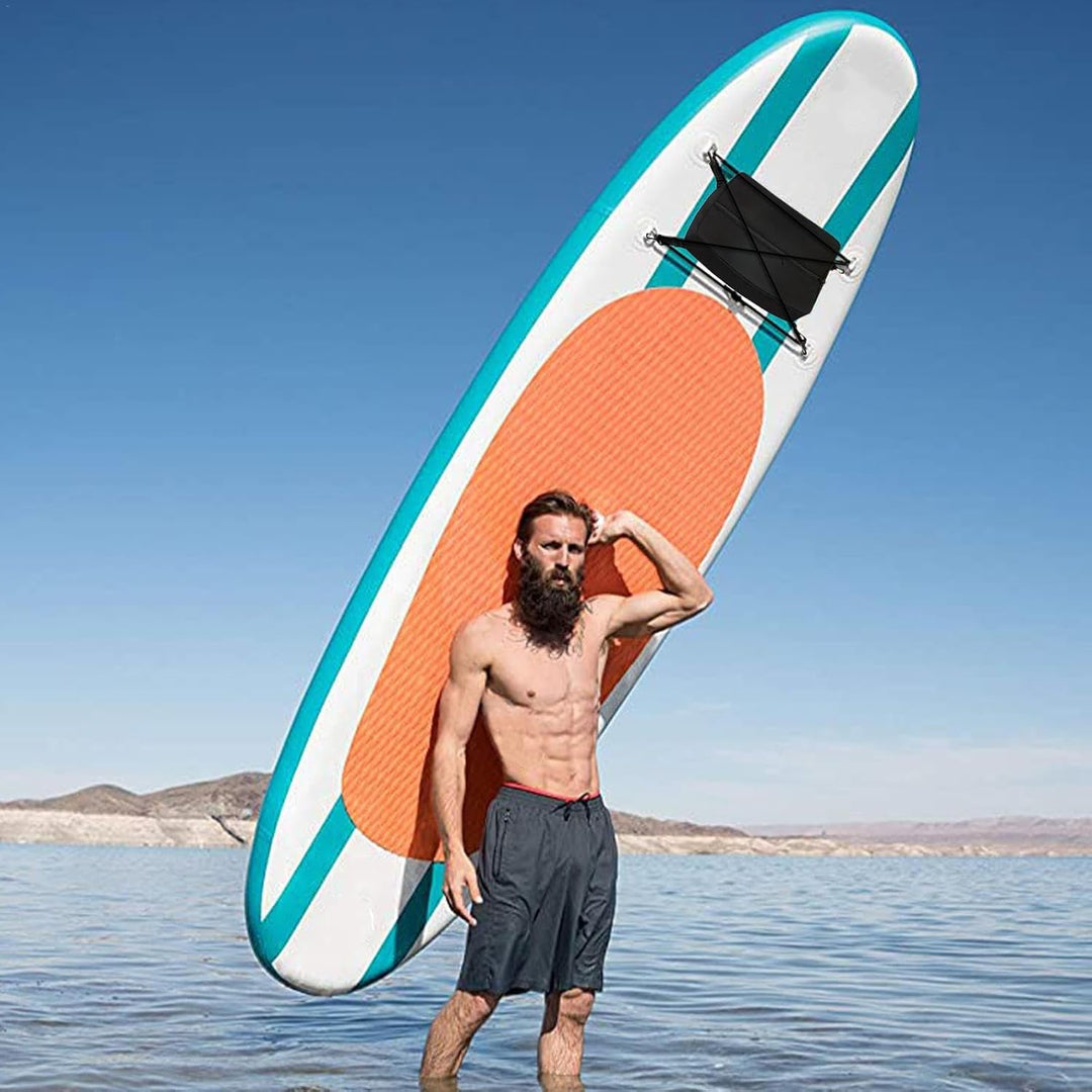 Paddleboard-Deck-Tasche, Kajak-Kühltasche - Super Capacity Paddle Waterproof Board Deck Bag Deck Coo