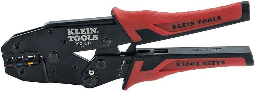 Klein Tools 80013 Verdrahtungswerkzeug-Set mit automatischer Abisolierzange und Ratsche isolierte Kl