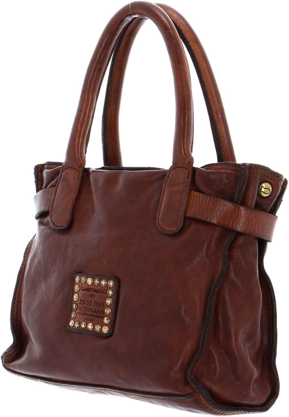 Campomaggi Handtasche Leder 25 cm