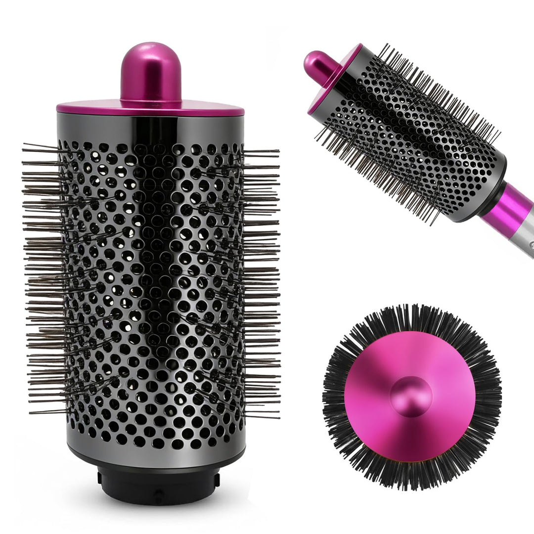 Volumenbürste Aufsatz kompatibel mit Dyson Airwrap Styler HS01 HS05 HS08, Rundbürste Zubehör für ext