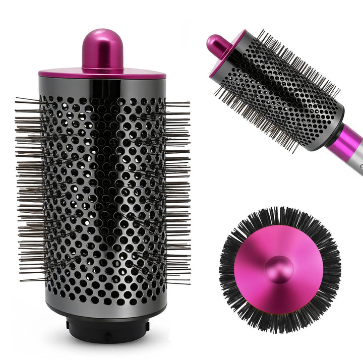 Volumenbürste Aufsatz kompatibel mit Dyson Airwrap Styler HS01 HS05 HS08, Rundbürste Zubehör für ext