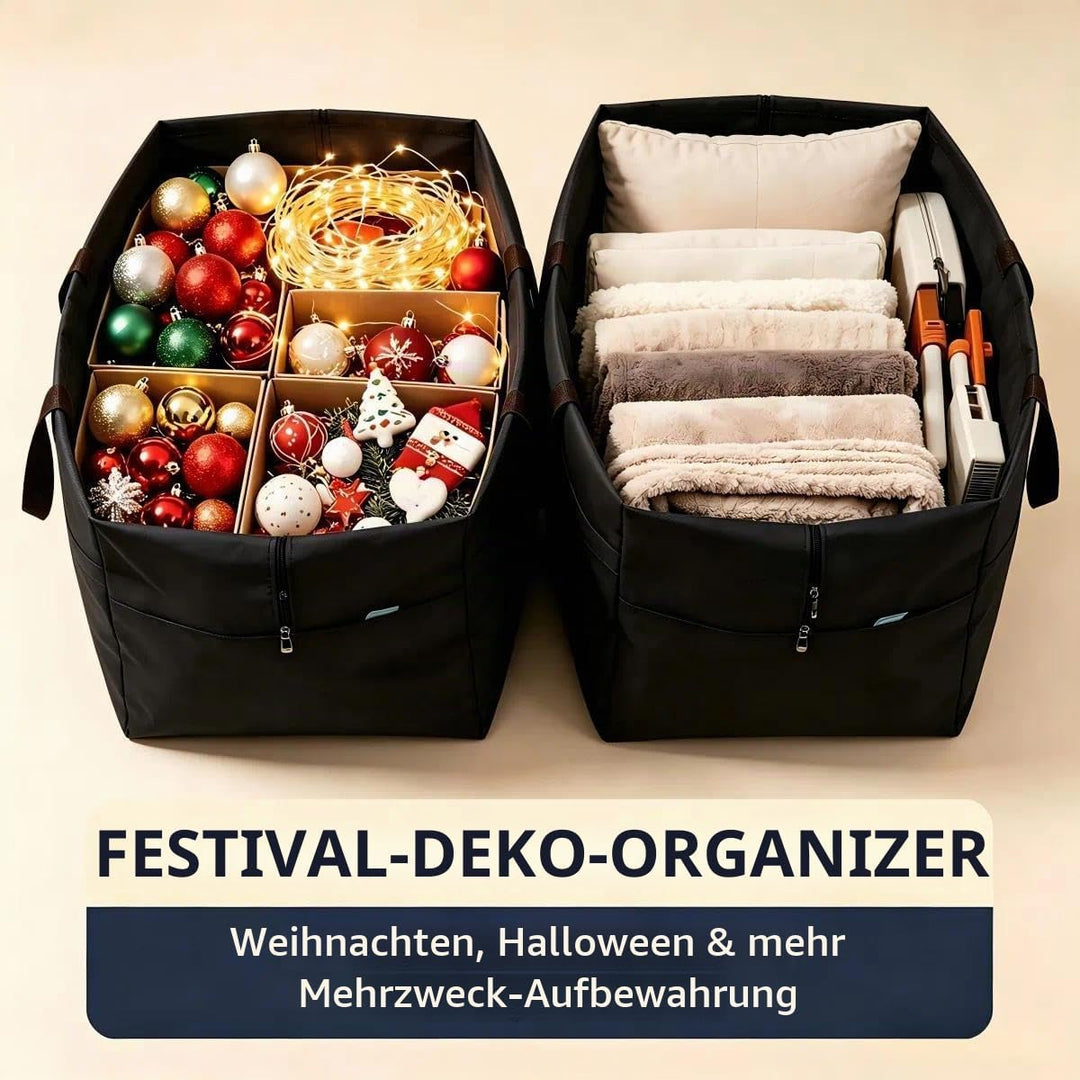 iwill CREATE PRO Jumbo Grösse wasserdicht Aufbewahrungsbeutel für Garage/Dachboden/Regale, 100L Fass