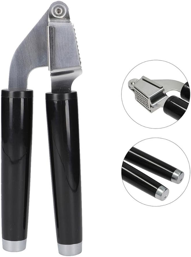 KitchenAid KCG132OHOBE Garlic Press, Stainless Steel