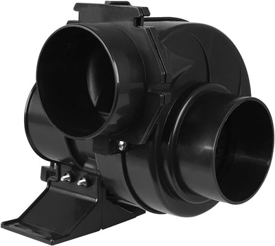 Seaflo In Line Bilge Air Blower 130CFM Boat Black Ventilation Marine 12V 2.5AMP by SEAFLO