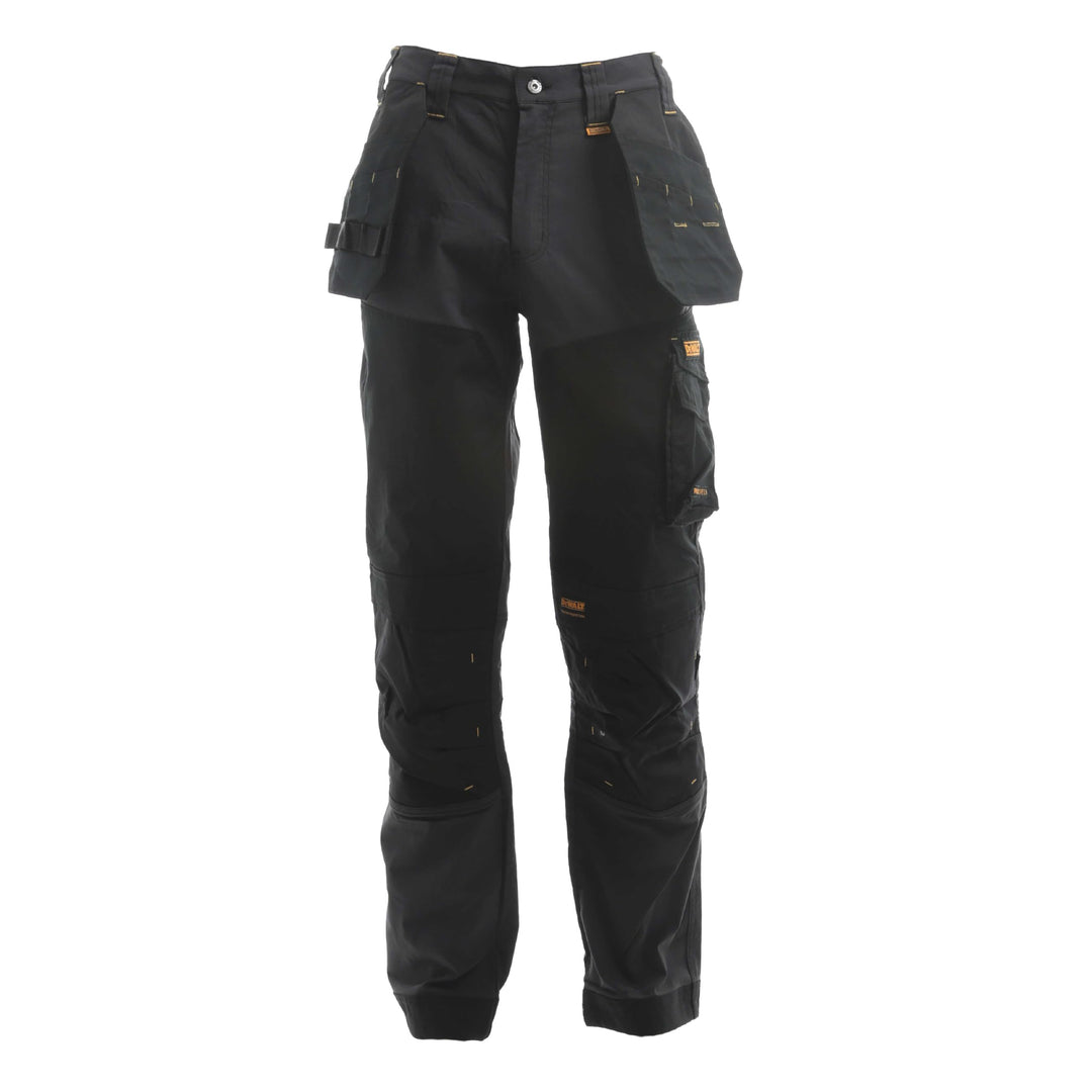 DeWalt Herren Dewmem3829-tb Memphis Holsterhose, Taille 96,5 cm, Beinlänge 73,7 cm, schwarz/grau, 38