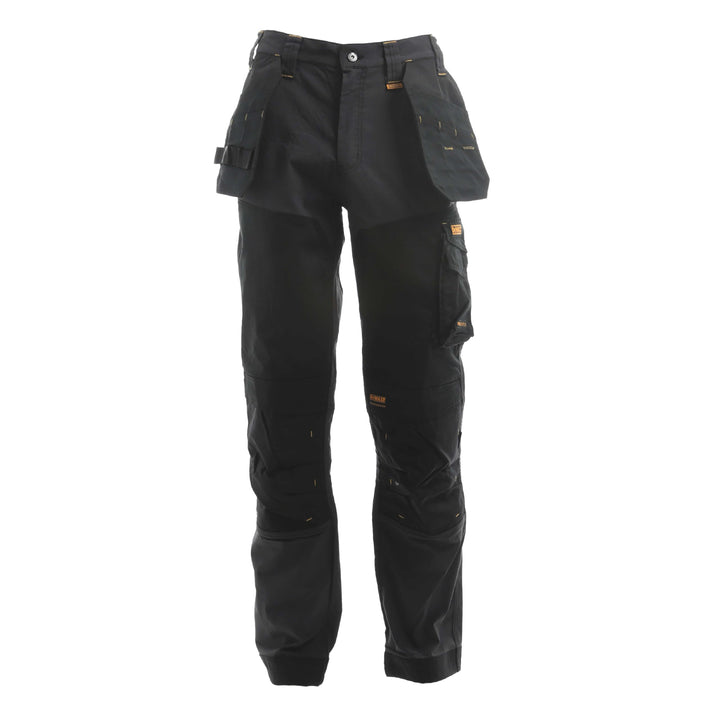 DeWalt Herren Dewmem3829-tb Memphis Holsterhose, Taille 96,5 cm, Beinlänge 73,7 cm, schwarz/grau, 38