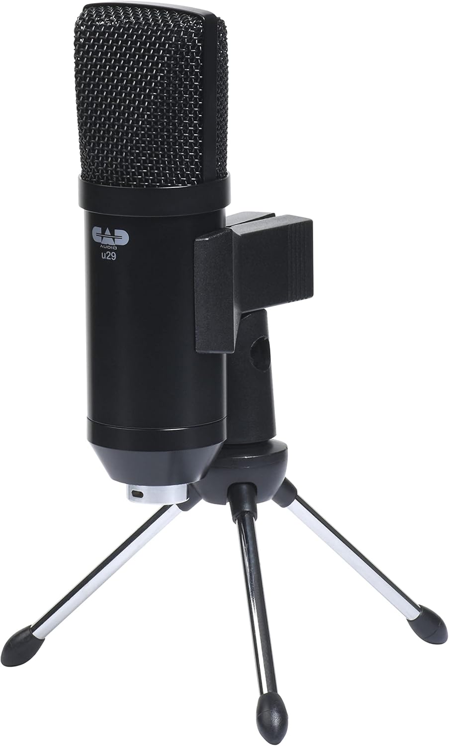 CAD Audio U29 USB Grossmembran-Kondensatormikrofon (Charakteristik: Niere, 20 Hz - 20 kHz, integrier