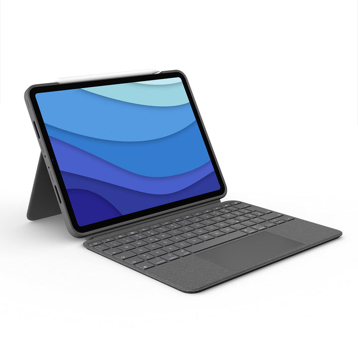 Logitech Combo Touch Tastatur-Case für iPad Pro 11 Zoll (1., 2., 3. und 4. Generation – 2018, 2020,