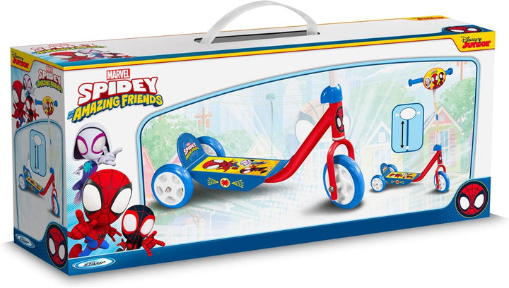 Scooter Spidey 3 Wheels SPIDEY RED YELLOW BLUE, SPIDEY RED YELLOW BLUE