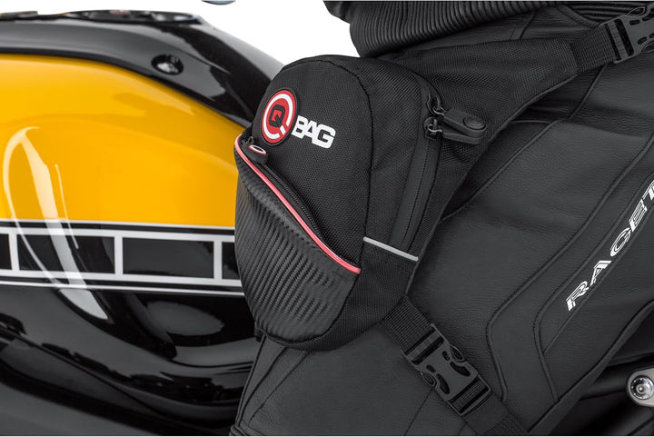 QBag Motorradtasche Motorrad Tasche/Hülle/Etui Beintasche, Gürteltasche, Hecktasche, Tankrucksack, u