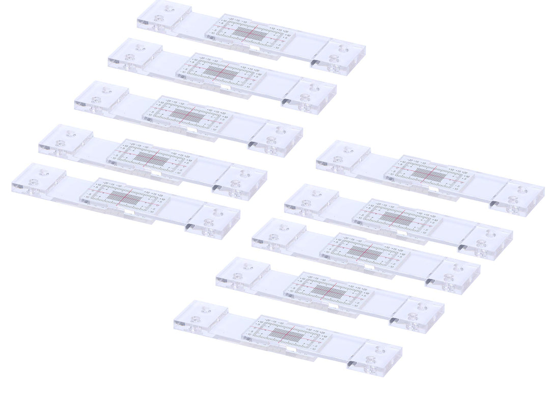 Crack Monitoring Record, Standard Tell-Tale Crack-Monitor für Standard und Eck-Tell-Tale