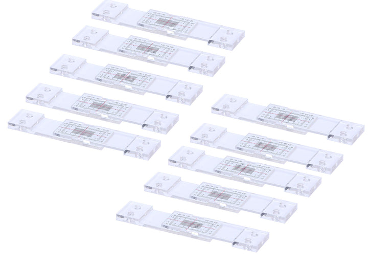 Crack Monitoring Record, Standard Tell-Tale Crack-Monitor für Standard und Eck-Tell-Tale