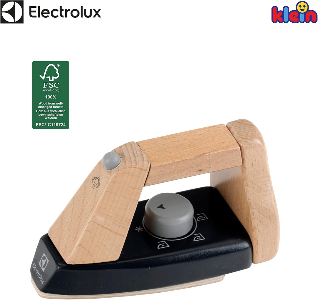 Electrolux Theo Klein 7403 Bügeleisen, Holz | Spielzeug für Kinder ab 3 Jahren