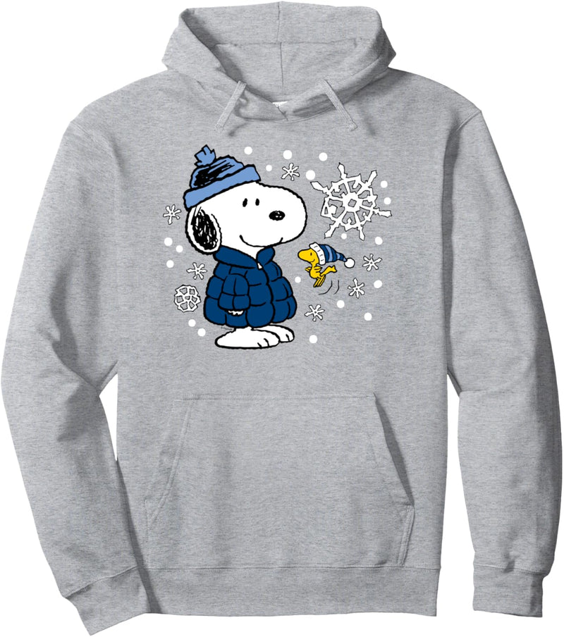 Peanuts - Snoopy Woodstock Hüte Pullover Hoodie