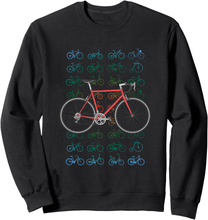 Rennrad Radsport Fahrrad Radfahrer Rennradfahrer Sweatshirt