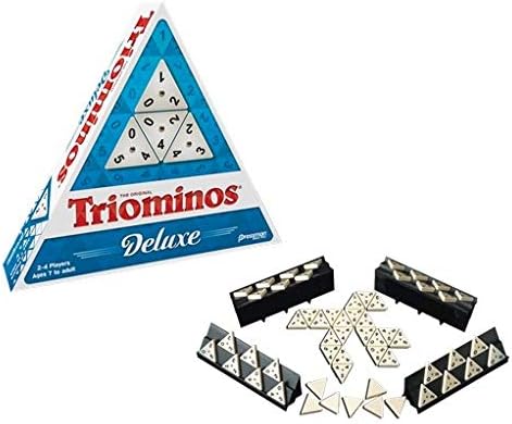Tri-Ominos Game by Pressman Toy Dreieckige Fliesen, Dreieckige Fliesen