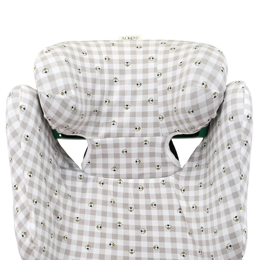 JYOKO Kids Bezug kompatibel mit Klippan Triofix, Century (African Sunset, KLIPPAN Century) AFRIKAN S