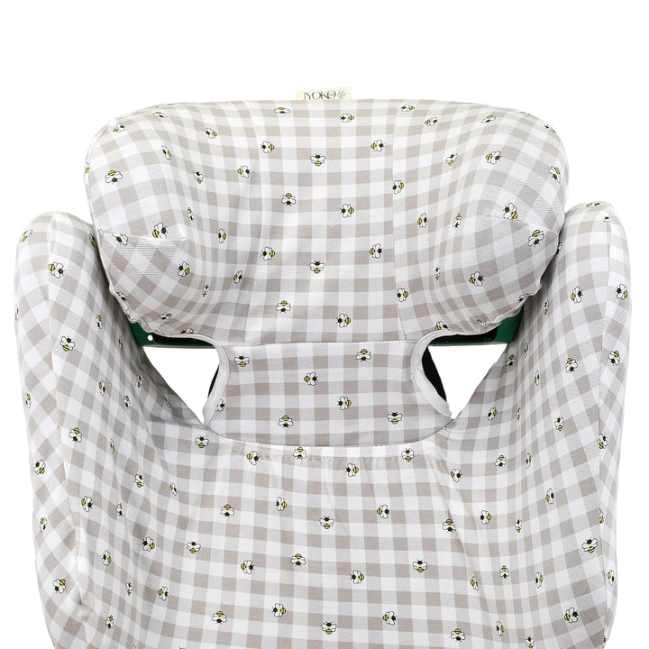 JYOKO Kids Bezug kompatibel mit Klippan Triofix, Century (African Sunset, KLIPPAN Century) AFRIKAN S