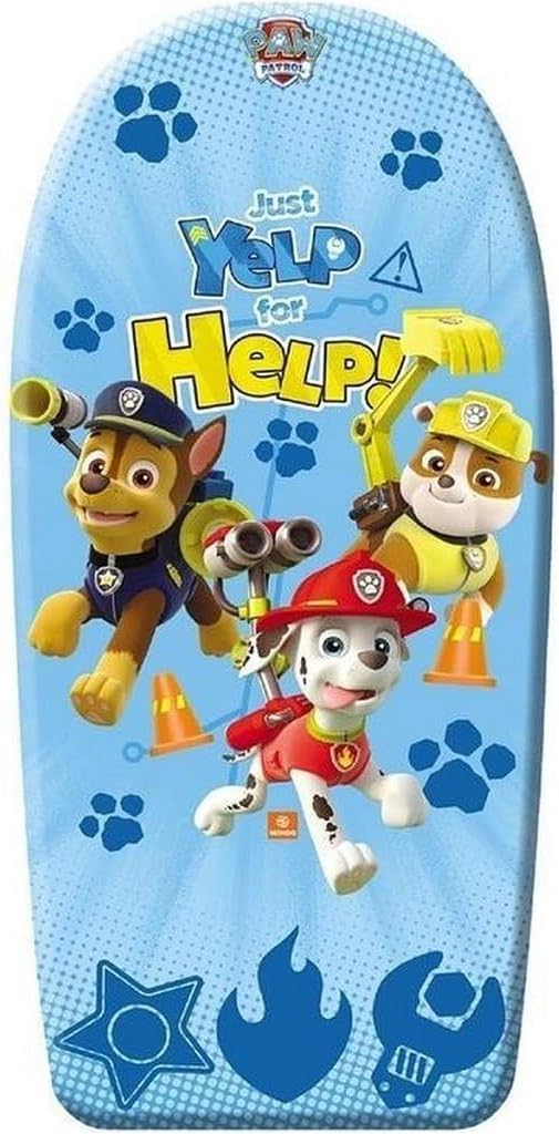 Mondo Toys - PAW PATROL Body Board - Surfbrett für Kinder, 84 cm - 11211