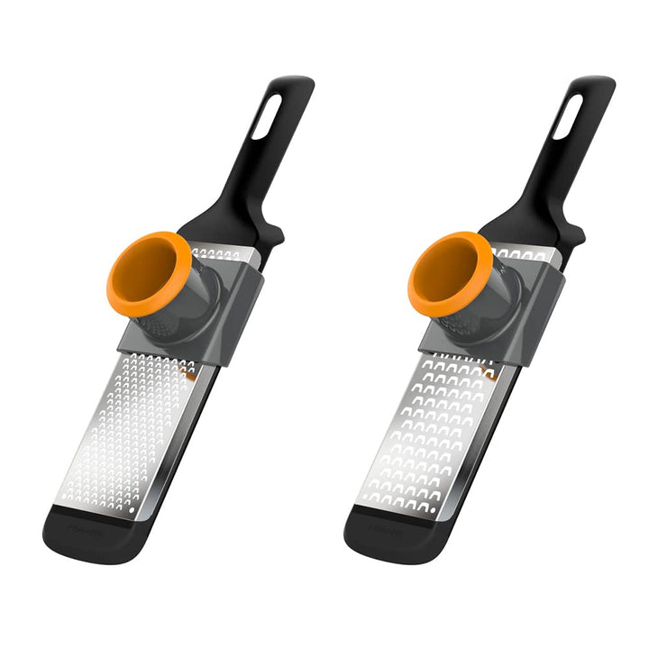 Fiskars Handreiben-Set, 2-teilig., Grob und Fein, Metall/Kunststoff, Functional Form, 1014413, Handr