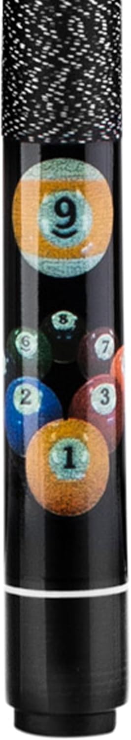 Winsport Billard Queue für Kinder, Junior Poolball, 125cm, kurzer Queue, Short cue, 2-teilig, 13 mm