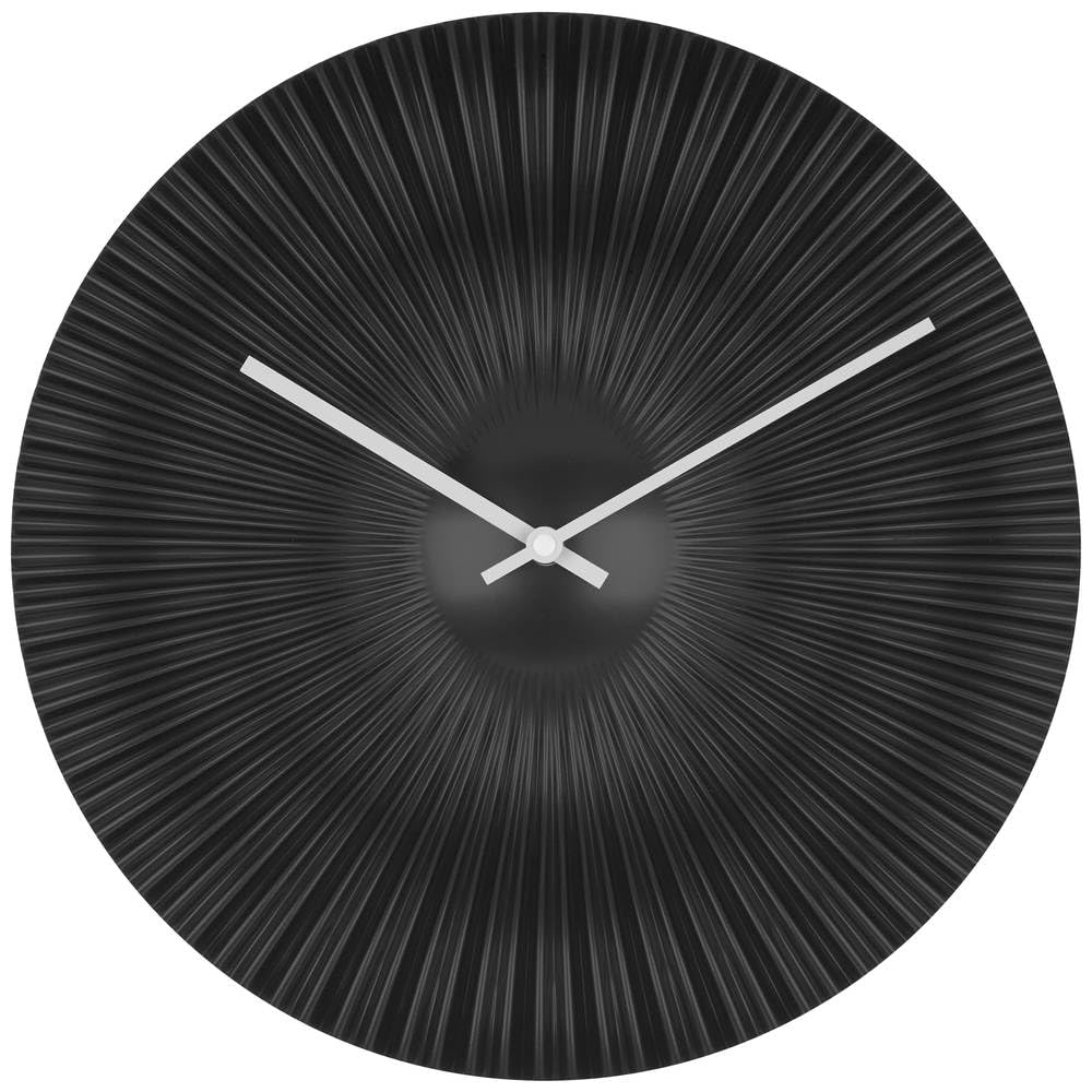 TFA Dostmann Funk Design-Wanduhr Rokoko, 60.3520.01, analog, exklusiv für TFA designt, extravagant,