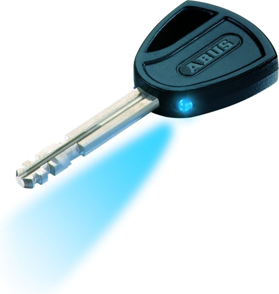 ABUS Granit Quick 37/60HB70 C/SB Motorradschloss Diebstahlschutz Disk Lock für Motorräder one size S