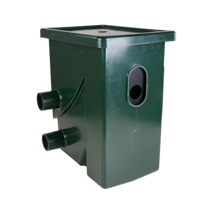 AquaForte CompactSieve, 49x32x55cm, Siebelement 40x24cm und Durchlass 300 Micron, Max. Leistung 15m³
