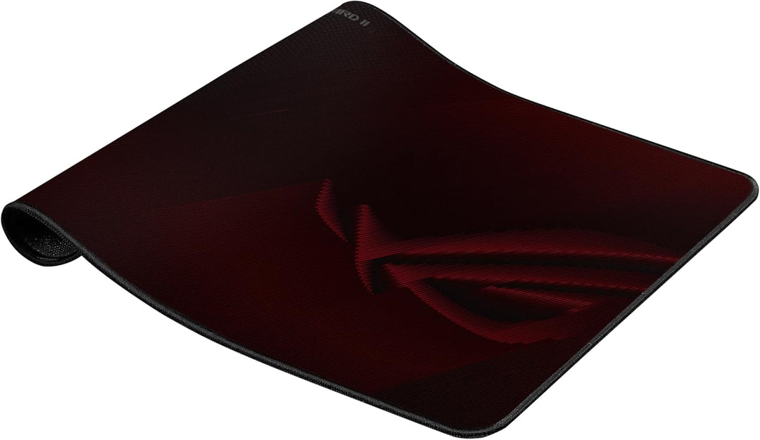 ASUS ROG Scabbard II Medium Gaming Mauspad (mittlere Grösse, Nano-Schutzbeschichtung, wasser-, öl-,