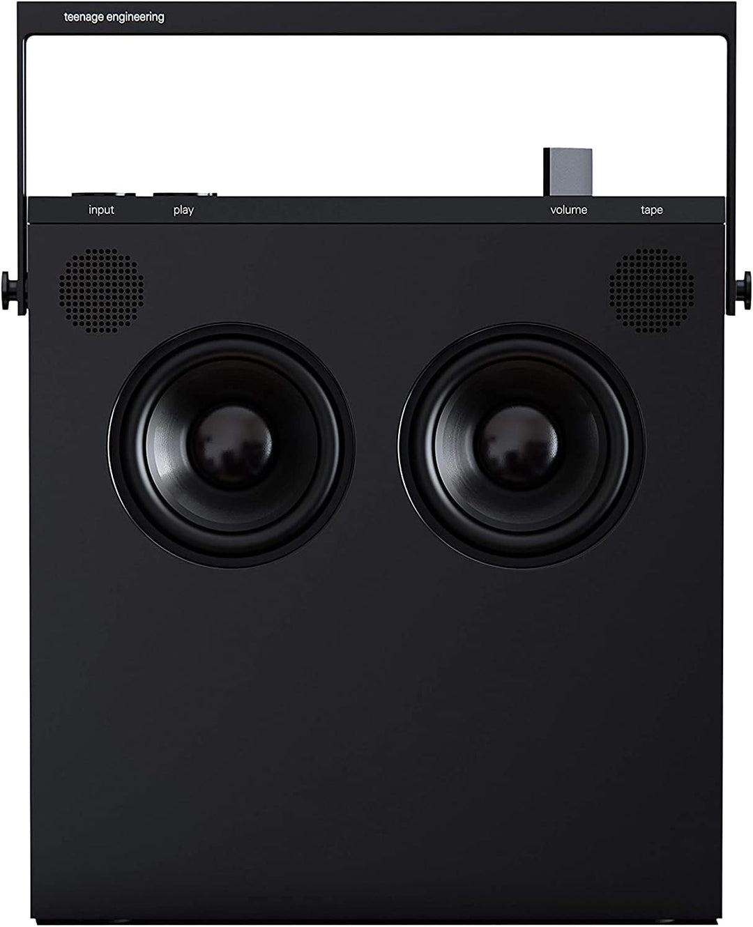 teenage engineering OB-4 Stereo-Lautsprecher, tragbar, Bluetooth, WLAN, FM-Radio, lang haltender Akk