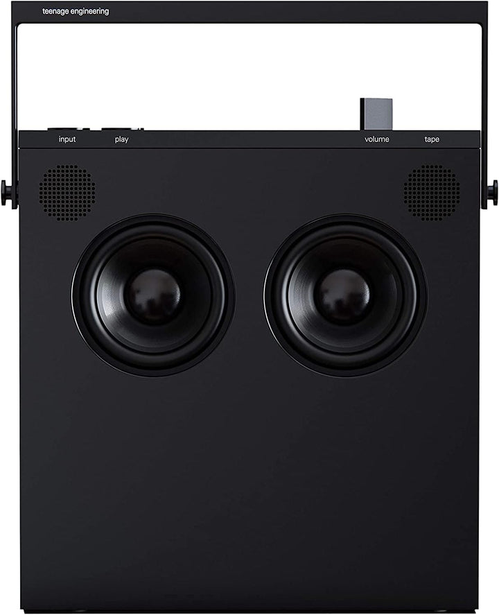 teenage engineering OB-4 Stereo-Lautsprecher, tragbar, Bluetooth, WLAN, FM-Radio, lang haltender Akk