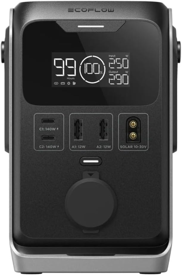 Estação de Energia Portátil Ecoflow Trail 300 DC