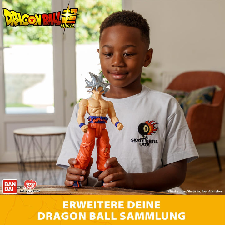 BANDAI - Dragon Ball Super - Goku Ultra Instinkt - Limit Breaker Figur 30 cm - Offizielle Dragon Bal