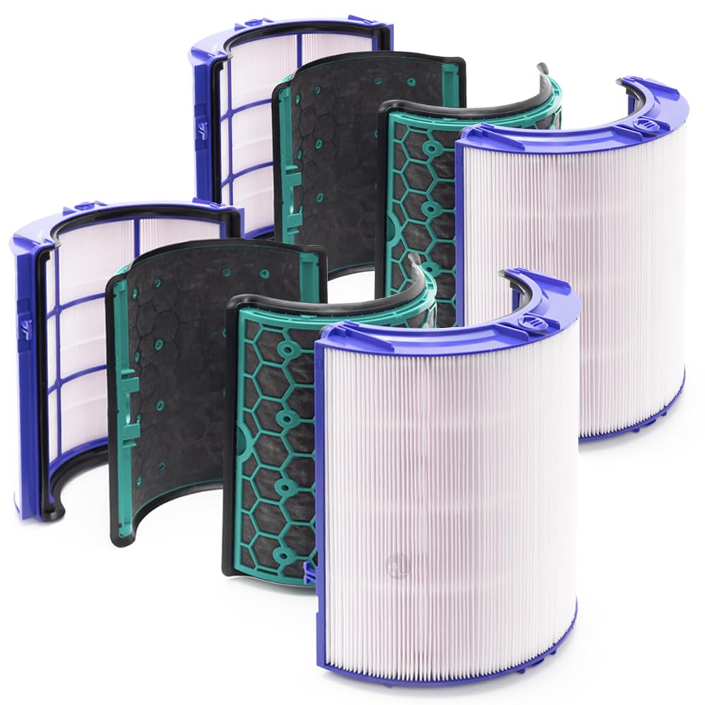 PRIMEBAG SPARSET - 2 Filter kompatibel mit Dyson Luftreiniger TP04 Ersatzfilter 8-teilig