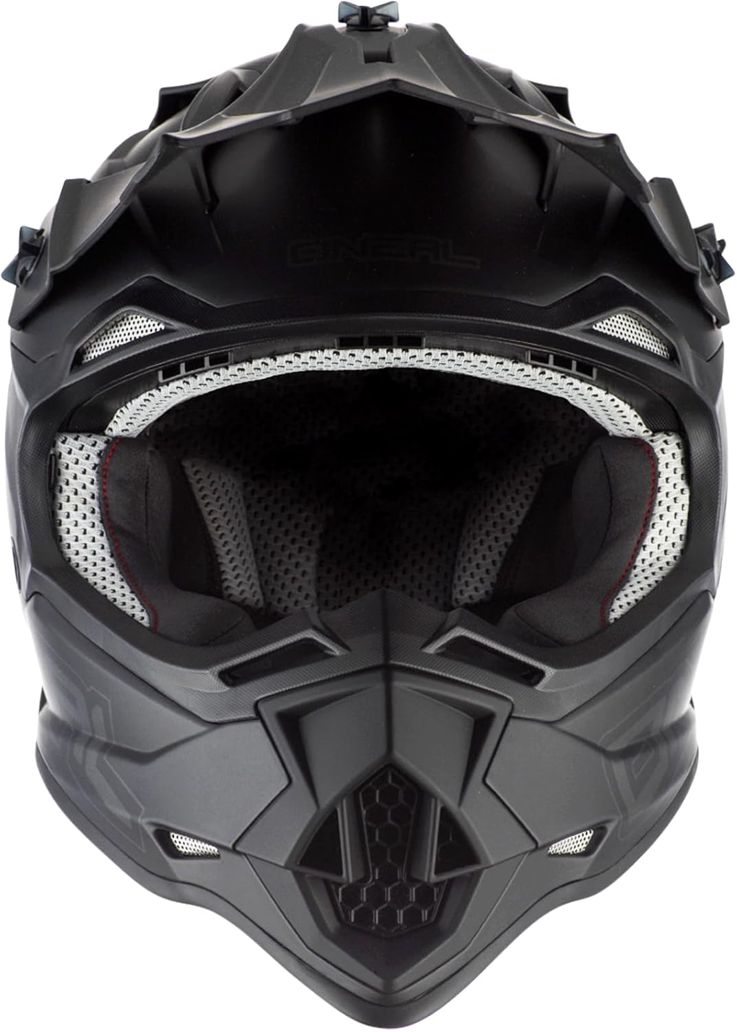 O'NEAL | Motocross-Helm | MX Enduro | ABS-Schale, Lüftungsöffnungen für optimale Kühlung | 2SRS Helm