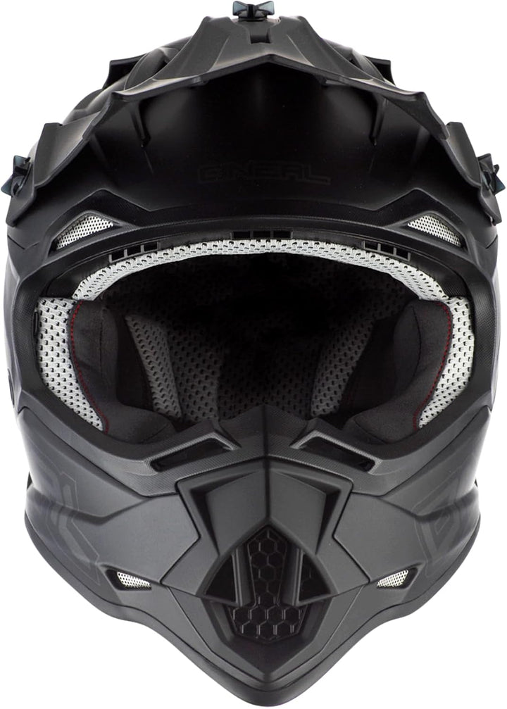 O'NEAL | Motocross-Helm | MX Enduro | ABS-Schale, Lüftungsöffnungen für optimale Kühlung | 2SRS Helm