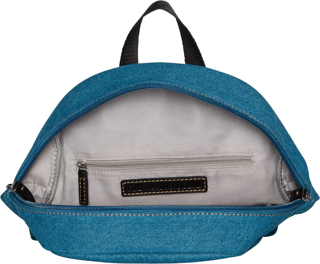 TOM TAILOR Denim Damen Feline Backpack, Denim Blue