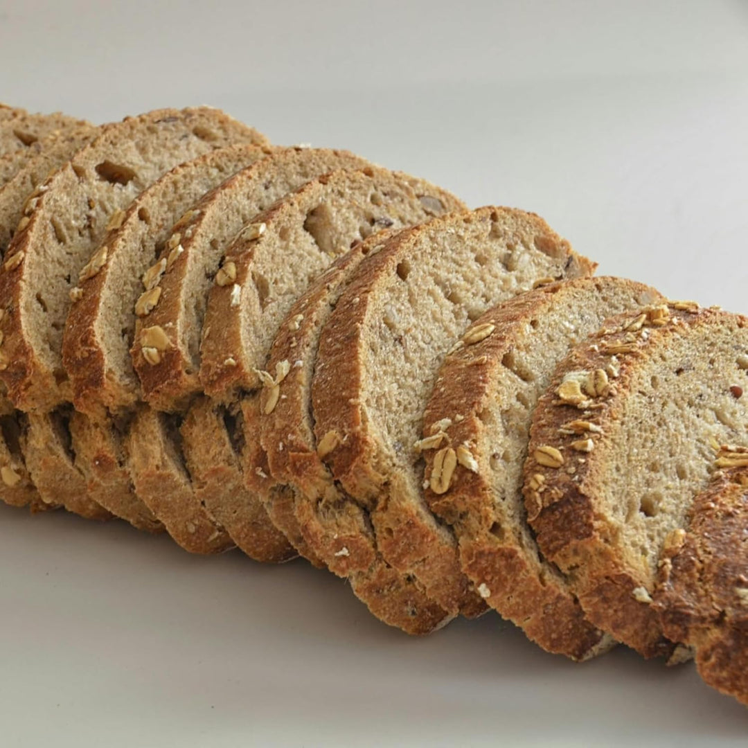 Louis Tellier N7013 Brotschneider mit Holzplatte, Klinge: 25 cm, Beige
