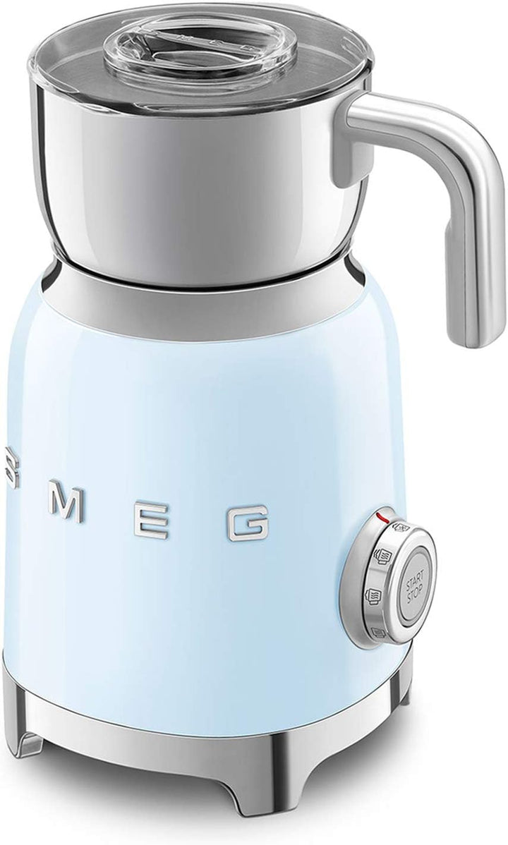 Smeg MFF01PBEU Chocolatiére Azur Blau, 2385 Jahre vor Ort Garantie