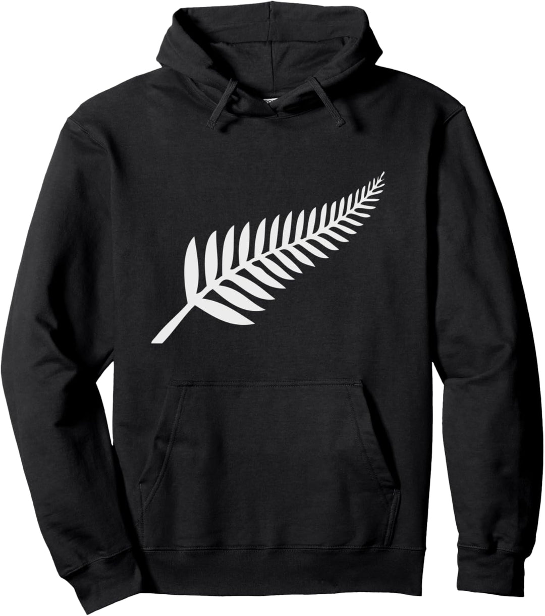 Neuseeland Silber Fern Kiwi Pride Pullover Hoodie