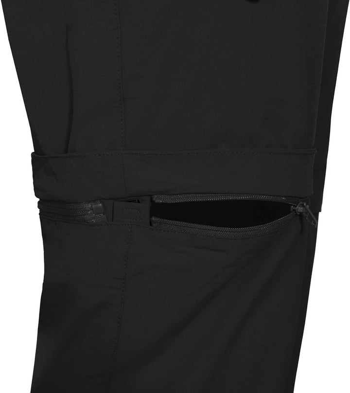Bergson VIDAA Comfort Zipp Off (Slim) | Damen Wanderhose - Leichte Damen Zipp-Off Wanderhose im Slim