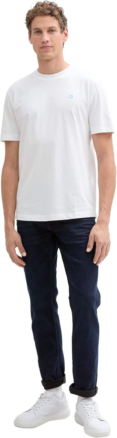 TOM TAILOR Denim Herren Piers Slim Jeans 34W / 36L 10170 - Blue Black Denim, 34W / 36L 10170 - Blue