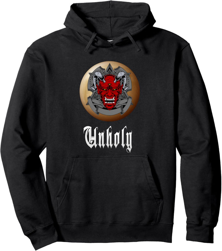 Unholy, Satanist, Teufel, Gothic, Vollmond, Satan Pullover Hoodie