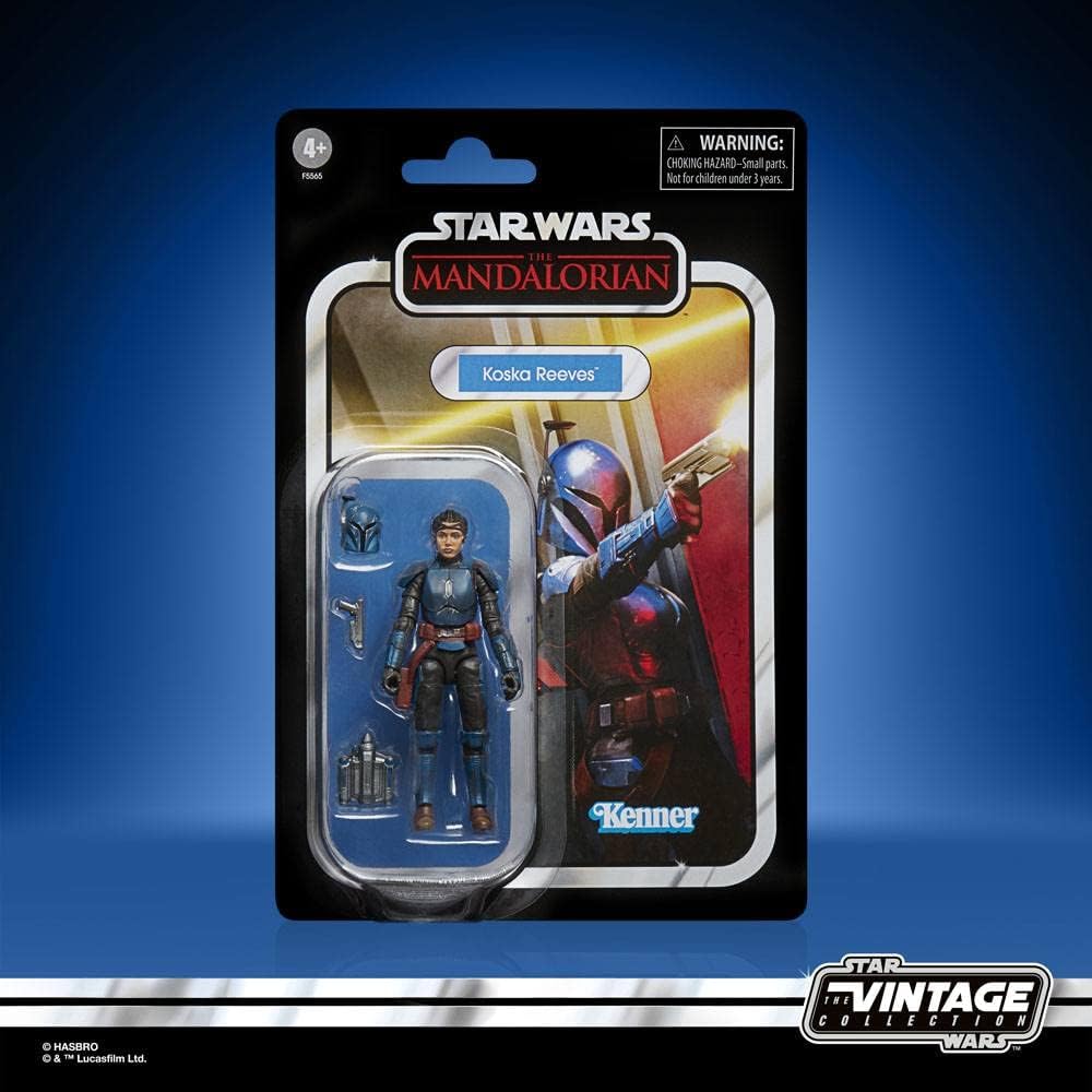 Hasbro Star Wars - Vintage Collection - Figur Koska Reeves - Actionfigur F5565, Mehrfarbig, F55655L6