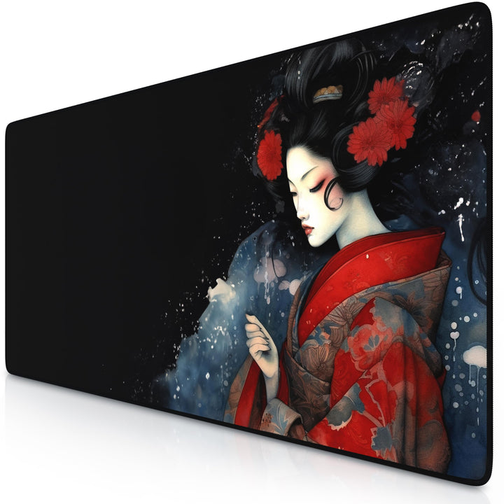 TITANWOLF - XXL Speed Gaming Mauspad 900 x 400mm - XXL Mousepad - Tischunterlage Large Size - verbes
