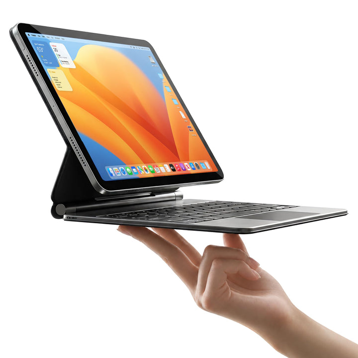 HOU Magic Keyboard iPad Pro 11 (M5/M4) 2025,Nur für 2025-2024 iPad Pro 11 Zoll Hülle mit Tastatur, M